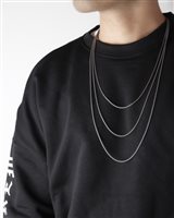 Collier Nove25 Fili in Argent N25COL00024-60 - N25COL00024-60